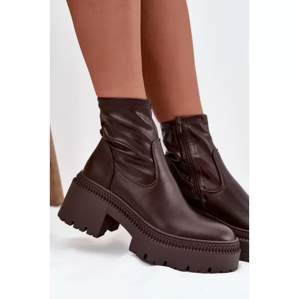  Botine de dama BOTO 9670A VIOLET 