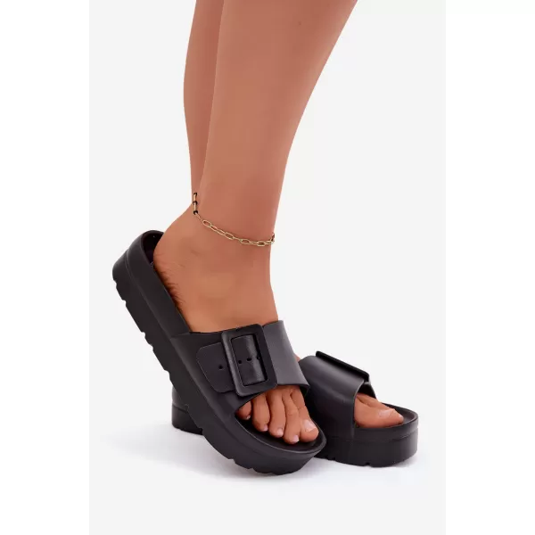  Papuci de damă BOTO 24SD11-2600 NEGRU 