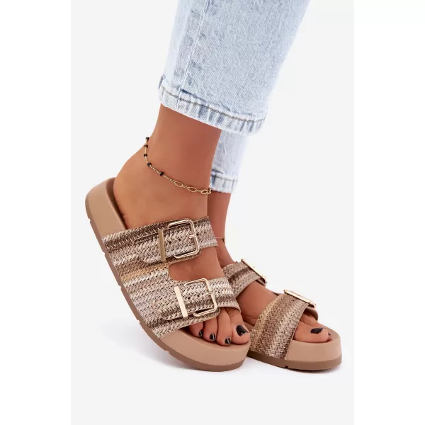  Sandale de dama BOTO 2040 KAKI 