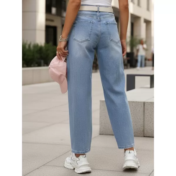  Pantaloni de dama DSTREET UY2984 ALBASTRU 