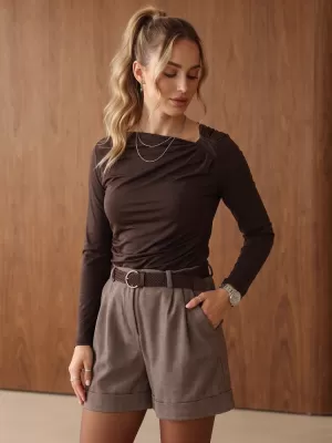 Bluza de dama DSTREET RY2946 MARO