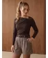 Bluza de dama DSTREET RY2946 MARO