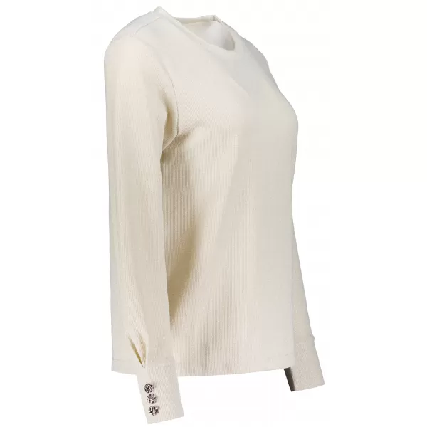  Tricou de damă ALTISPORT ILENA BEJ DESCHIS 