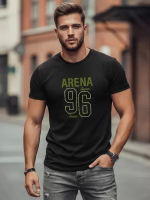 Tricou pentru bărbați DSTREET NX0146R-BK NEGRU
