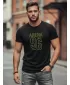 Tricou pentru bărbați DSTREET NX0146R-BK NEGRU