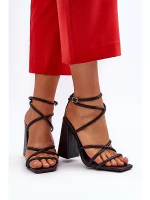 Sandale de dama BOTO FY2125-3 NEGRU