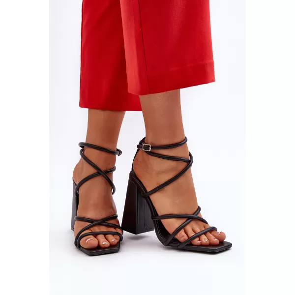  Sandale de dama BOTO FY2125-3 NEGRU 