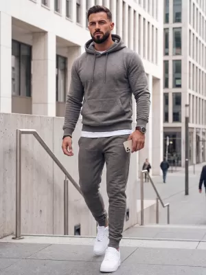 Set pentru bărbați DSTREET AX0420 GRI ÎNCHIS