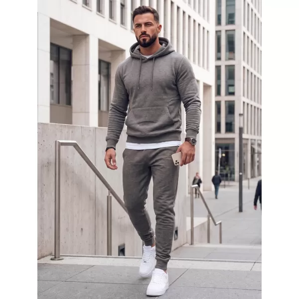 Set pentru bărbați DSTREET AX0420 GRI ÎNCHIS 