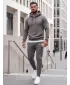 Set pentru bărbați DSTREET AX0420 GRI ÎNCHIS