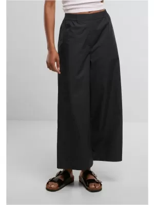 Pantaloni de dama URBAN CLASSICS TB8279-00007 NEGRU