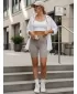 Pantaloni scurți de damă DSTREET SY0584 BEJ