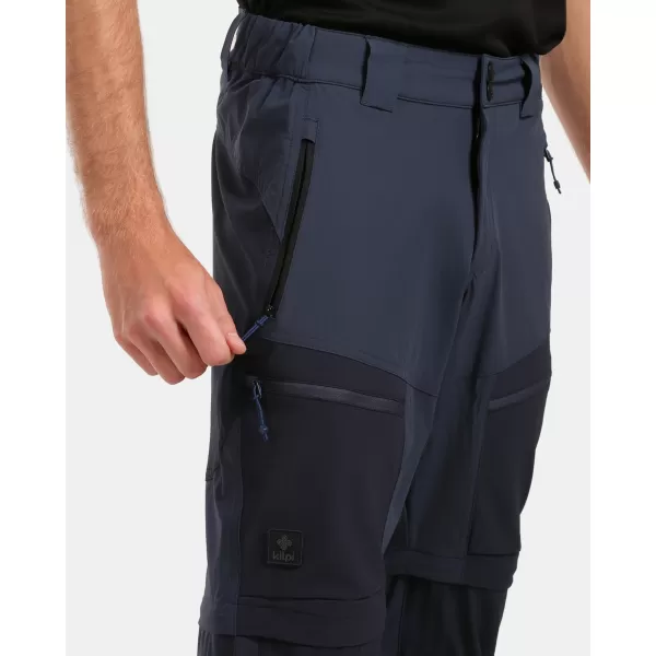  Pantaloni pentru bărbați KILPI HOSIO-M 1M0404KI ALBASTRU ÎNCHIS 
