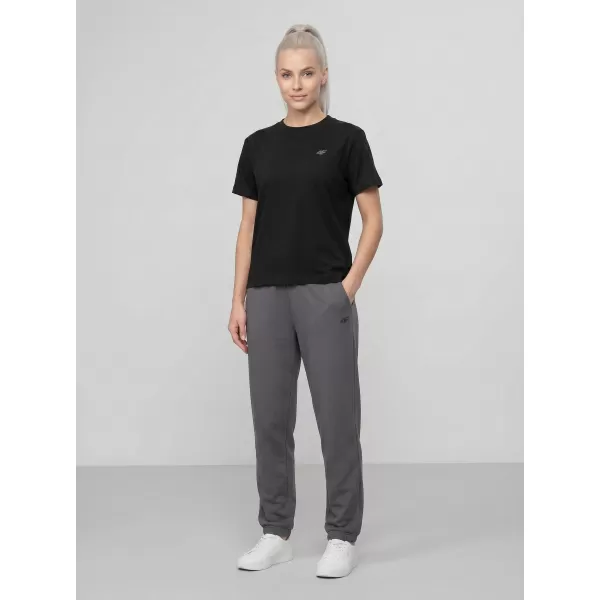  Tricou pentru femei 4F WMM00TTSHF3310 NEGRU ADÂNC 