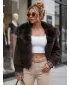 Geaca de dama DSTREET TY5843 MARO