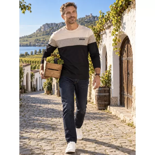  Tricou pentru bărbați ALTISPORT IGGY BEJ DESCHIS 