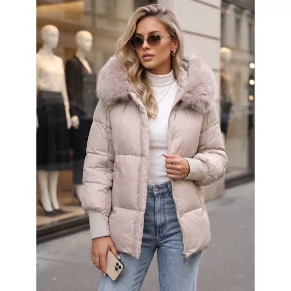  Geaca de dama DSTREET TY6001 BEJ 