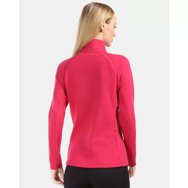  Hanorac de damă din fleece KILPI MONTALE-W 1L0204KI ROZ 