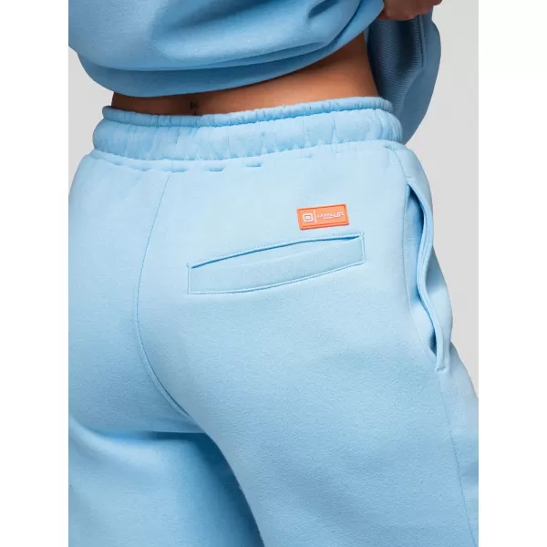  Set de pantaloni scurți pentru bărbați OMBRE Z129 ALBASTRU DESCHIS/VIOLET DESCHIS 