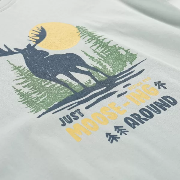  Tricou pentru copii ALPINE PRO ECOMO 4 GERMINA VARIANTA VERDE PB 