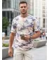 Tricou pentru bărbați DSTREET NX2005R-BT-M BEJ