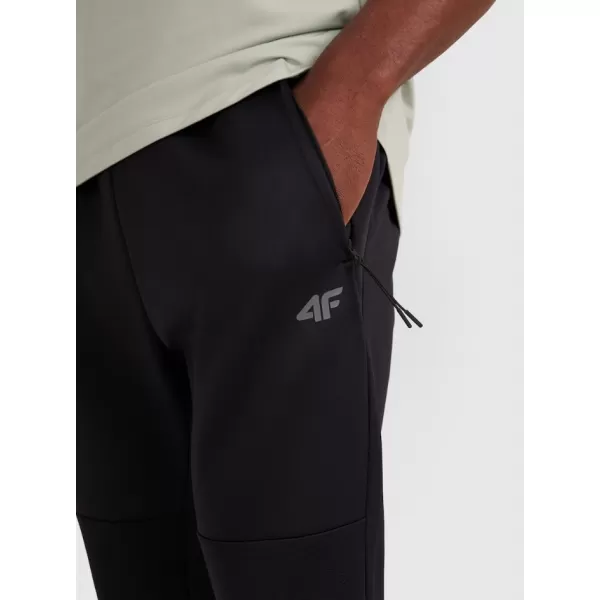  Pantaloni pentru bărbați 4F WMM00TFTRM1068 NEGRU ADÂNC 