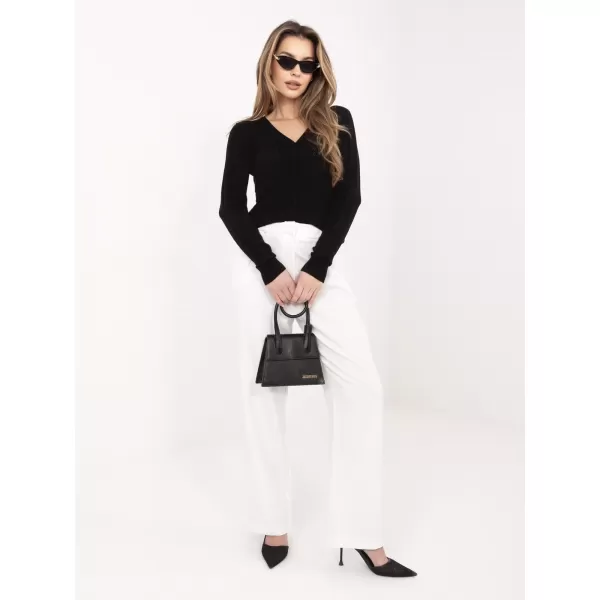  Pulover de dama SUBLEVEL D90186AK90993A NEGRU 