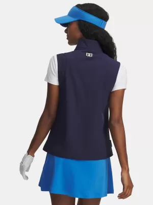 Vesta de dama UNDER ARMOUR W DRIVE PRO VEST 6005659-410 ALBASTRU