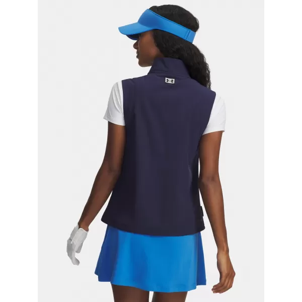  Vesta de dama UNDER ARMOUR W DRIVE PRO VEST 6005659-410 ALBASTRU 