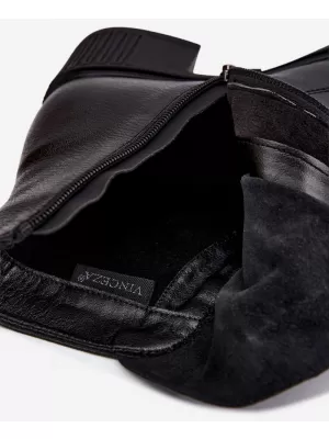 Pantofi de dama VINCEZA 89161 NEGRU