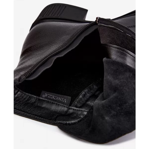  Pantofi de dama VINCEZA 89161 NEGRU 