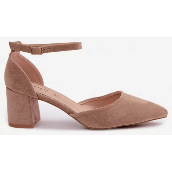  Pompe de dama BOTO LL-420 BEIGE 