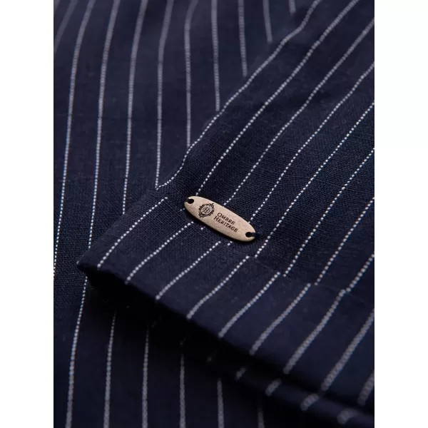  Pantaloni scurți pentru bărbați OMBRE OM-SRCS-0208 ALBASTRU MARIN 