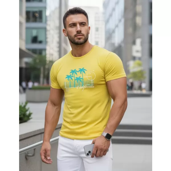  Tricou pentru bărbați DSTREET NX5020R CHIHLIMBAR 