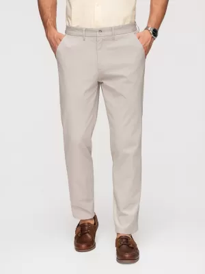 Pantaloni pentru bărbați OMBRE OM-PACP-0293 BEJ