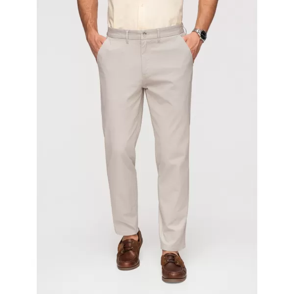  Pantaloni pentru bărbați OMBRE OM-PACP-0293 BEJ 