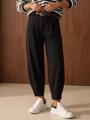 Pantaloni de dama DSTREET 1 UY3162 NEGRU