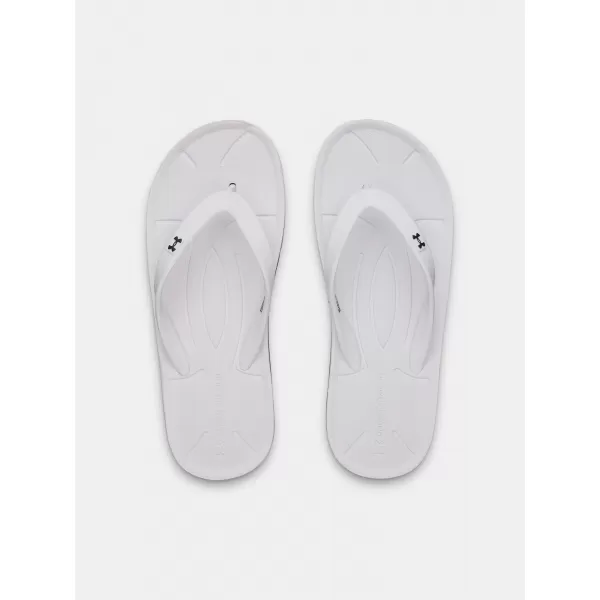  Șlapi de damă UNDER ARMOUR UA W SARASOTA 6014812-100 ALB 