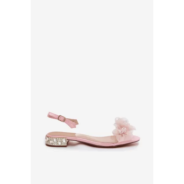  Sandale de dama D&A MR61-9006 ROZ 