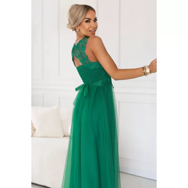  Rochie NUMOCO 672-3 VERDE 