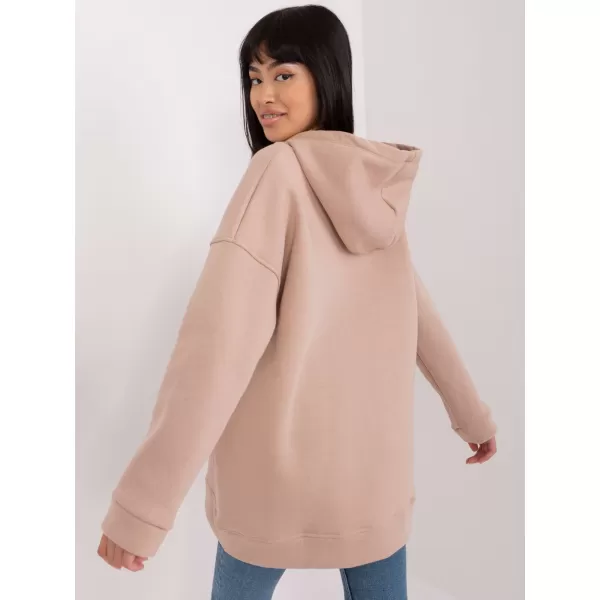  Hanorac de dama BASIC FEEL GOOD RV-BL-8042.00P BEJ ÎNCHIS 