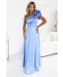 Rochie NUMOCO 685-3 ALBASTRU DESCHIS