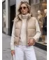 Vesta de dama DSTREET TY5734 BEJ
