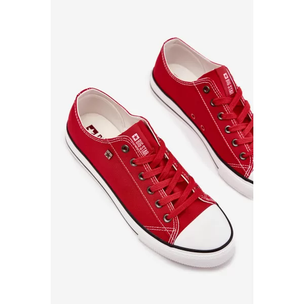  Adidași pentru bărbați BIG STAR SHOES DD174502 NEGRU 