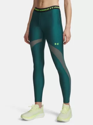 Jambiere de damă UNDER ARMOUR HEATGEAR MESH LEGGING 6010009-338 VERDE