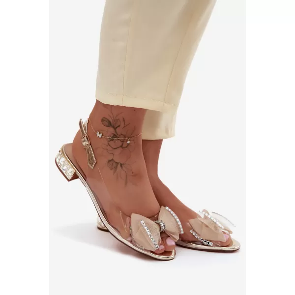  Sandale de dama D&A MR61-9004 AUR 