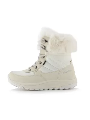 Cizme de iarna dama ALPINE PRO UGANA CREMĂ