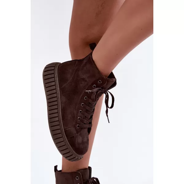  Adidași de damă BOTO LA372 MARO 