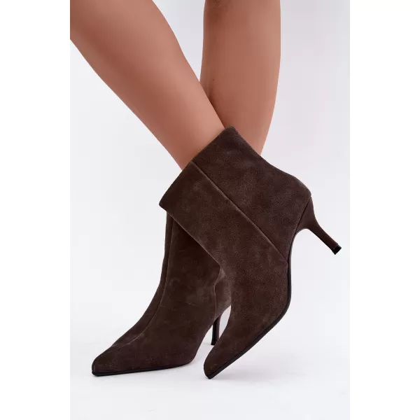  Pantofi de dama BIG STAR SHOES UU274492 UMBRE MARO/BEJ 