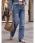 Pantaloni de dama DSTREET UY3112 CLARET